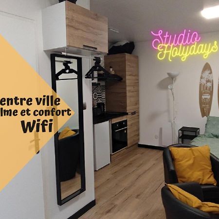 **Studio Holidays** Centre Ville 20 M2 Chalons en Champagne Bagian luar foto