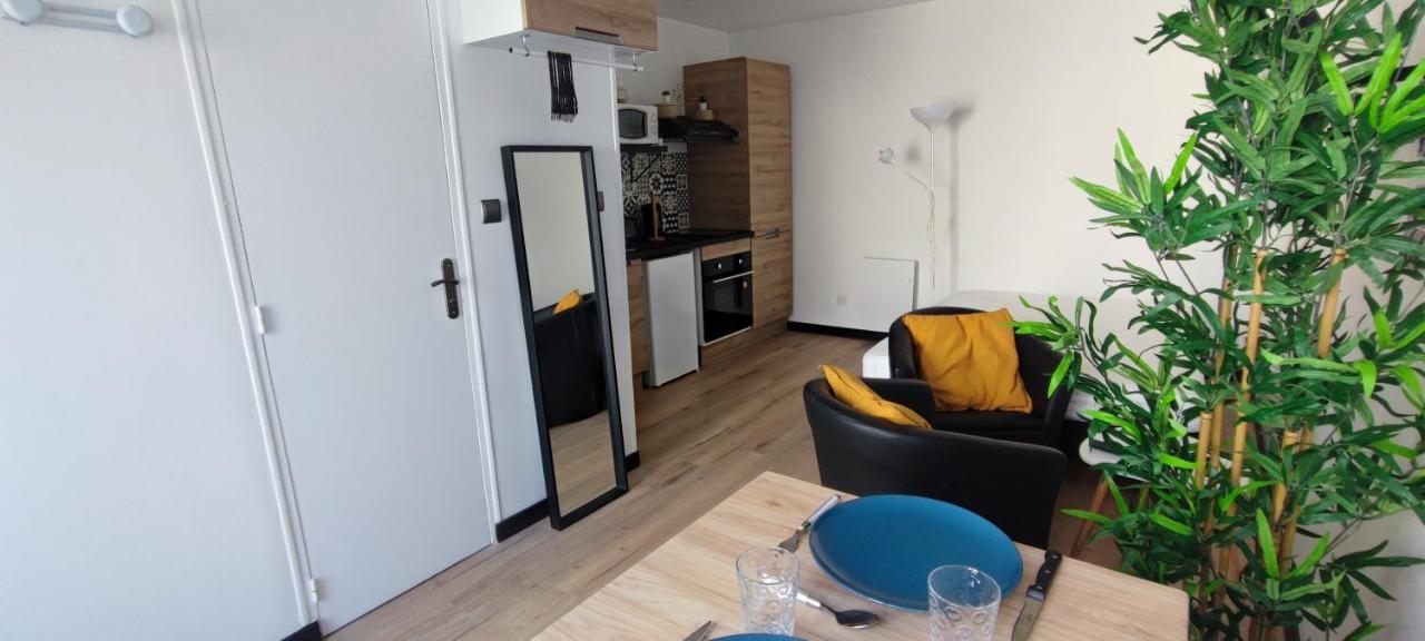**Studio Holidays** Centre Ville 20 M2 Chalons en Champagne Bagian luar foto