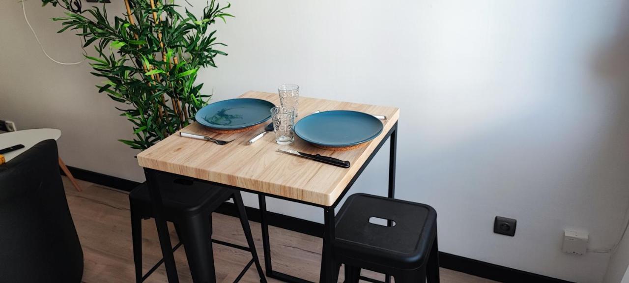 **Studio Holidays** Centre Ville 20 M2 Chalons en Champagne Bagian luar foto