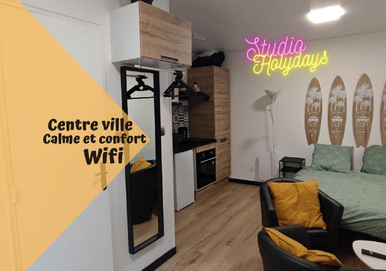 **Studio Holidays** Centre Ville 20 M2 Chalons en Champagne Bagian luar foto